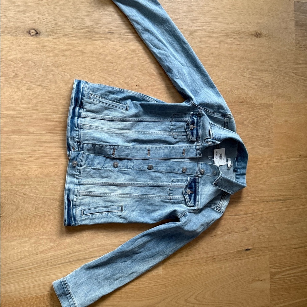 Ingrid & Isabel Light Blue Jean Jacket